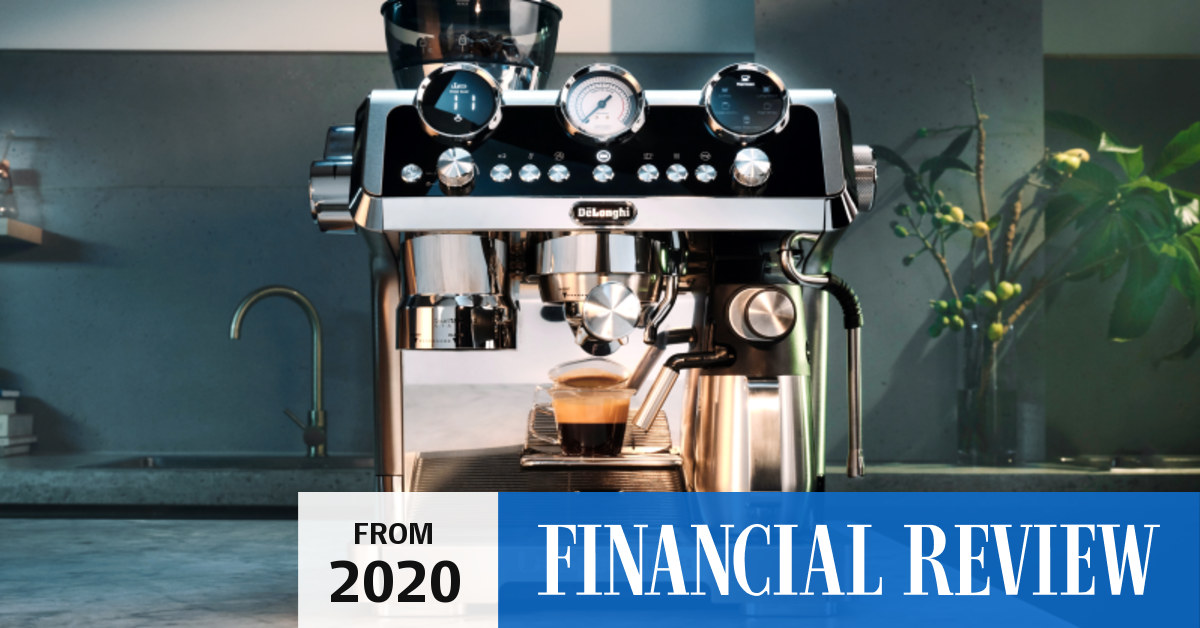 De Longhi La Specialista Maestro review Meet the coffee machine